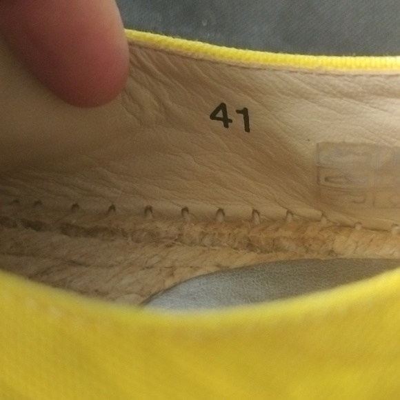 Jimmy Choo Canvas Women's platform flat - Picture 6 of 6